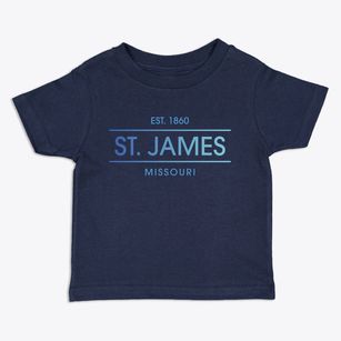 St. James Missouri Horizon Toddler T-Shirt