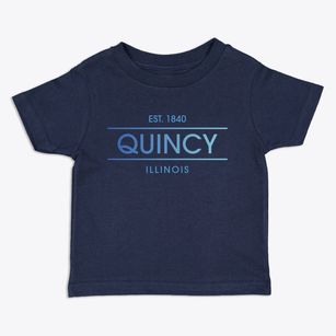 Quincy Illinois Horizon Toddler T-Shirt