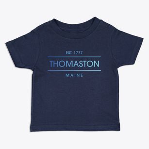 Thomaston Maine Horizon Toddler T-Shirt