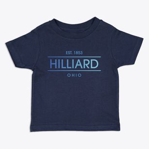 Hilliard Ohio Horizon Toddler T-Shirt