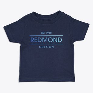 Redmond Oregon Horizon Toddler T-Shirt
