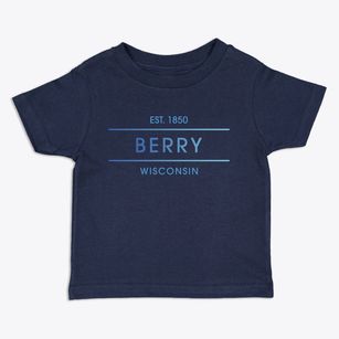 Berry Wisconsin Horizon Toddler T-Shirt