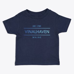 Vinalhaven Maine Horizon Toddler T-Shirt