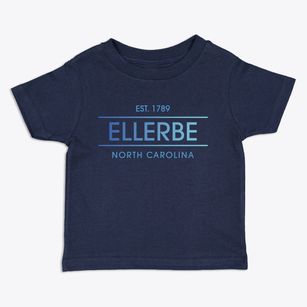 Ellerbe North Carolina Horizon Toddler T-Shirt