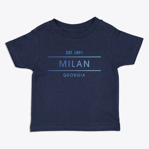 Milan Georgia Horizon Toddler T-Shirt