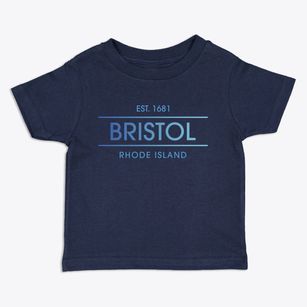Bristol Rhode Island Horizon Toddler T-Shirt