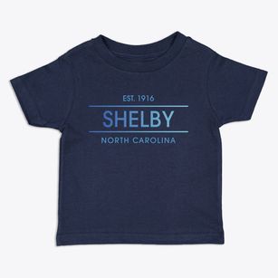 Shelby North Carolina Horizon Toddler T-Shirt