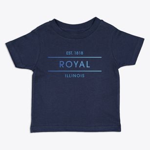 Royal Illinois Horizon Toddler T-Shirt