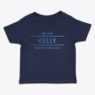 Kelly North Carolina Horizon Toddler T-Shirt