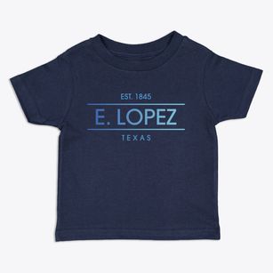 E. Lopez Texas Horizon Toddler T-Shirt
