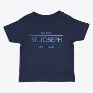 St. Joseph Michigan Horizon Toddler T-Shirt
