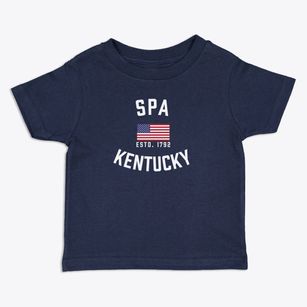 Spa Kentucky Patriot Toddler T-Shirt