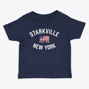 Starkville New York Patriot Toddler T-Shirt