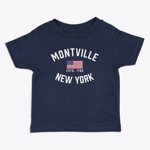 Montville New York Patriot Toddler T-Shirt
