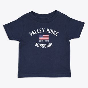 Valley Ridge Missouri Patriot Toddler T-Shirt