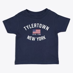 Tylertown New York Patriot Toddler T-Shirt