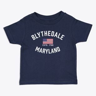 Blythedale Maryland Patriot Toddler T-Shirt