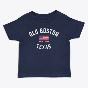 Old Boston Texas Patriot Toddler T-Shirt