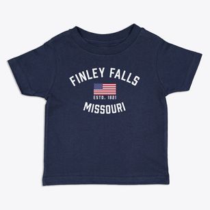 Finley Falls Missouri Patriot Toddler T-Shirt
