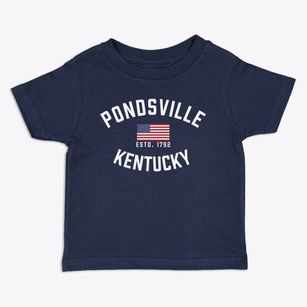 Pondsville Kentucky Patriot Toddler T-Shirt