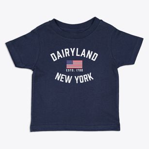 Dairyland New York Patriot Toddler T-Shirt