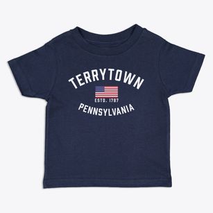 Terrytown Pennsylvania Patriot Toddler T-Shirt