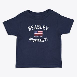 Beasley Mississippi Patriot Toddler T-Shirt