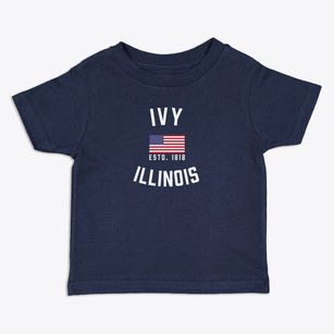 Ivy Illinois Patriot Toddler T-Shirt