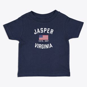 Jasper Virginia Patriot Toddler T-Shirt