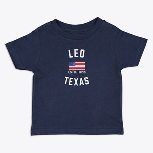Leo Texas Patriot Toddler T-Shirt