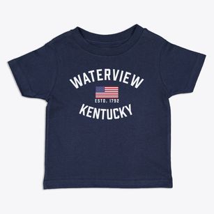 Waterview Kentucky Patriot Toddler T-Shirt