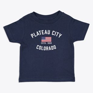 Plateau City Colorado Patriot Toddler T-Shirt