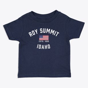 Roy Summit Idaho Patriot Toddler T-Shirt
