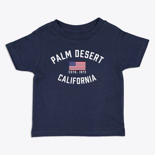 Palm Desert California Patriot Toddler T-Shirt