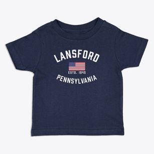Lansford Pennsylvania Patriot Toddler T-Shirt