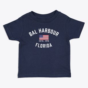 Bal Harbour Florida Patriot Toddler T-Shirt