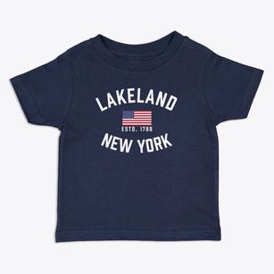 Lakeland New York Patriot Toddler T-Shirt