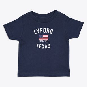 Lyford Texas Patriot Toddler T-Shirt