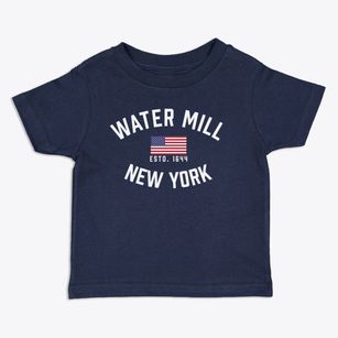 Water Mill New York Patriot Toddler T-Shirt