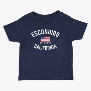Escondido California Patriot Toddler T-Shirt