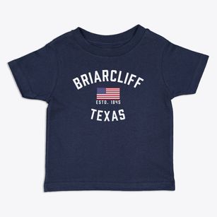 Briarcliff Texas Patriot Toddler T-Shirt