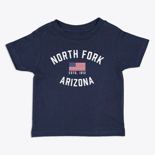 North Fork Arizona Patriot Toddler T-Shirt