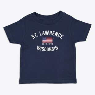 St. Lawrence Wisconsin Patriot Toddler T-Shirt