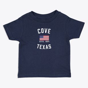 Cove Texas Patriot Toddler T-Shirt