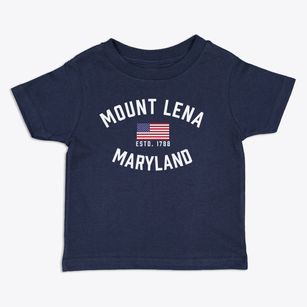 Mount Lena Maryland Patriot Toddler T-Shirt