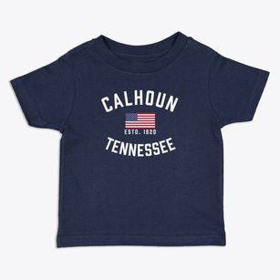 Calhoun Tennessee Patriot Toddler T-Shirt