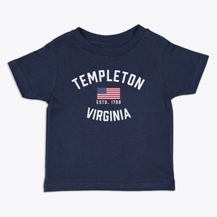 Templeton Virginia Patriot Toddler T-Shirt