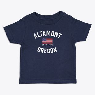 Altamont Oregon Patriot Toddler T-Shirt
