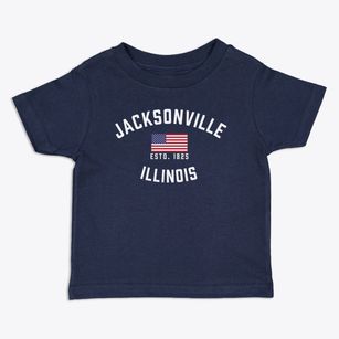 Jacksonville Illinois Patriot Toddler T-Shirt