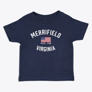 Merrifield Virginia Patriot Toddler T-Shirt